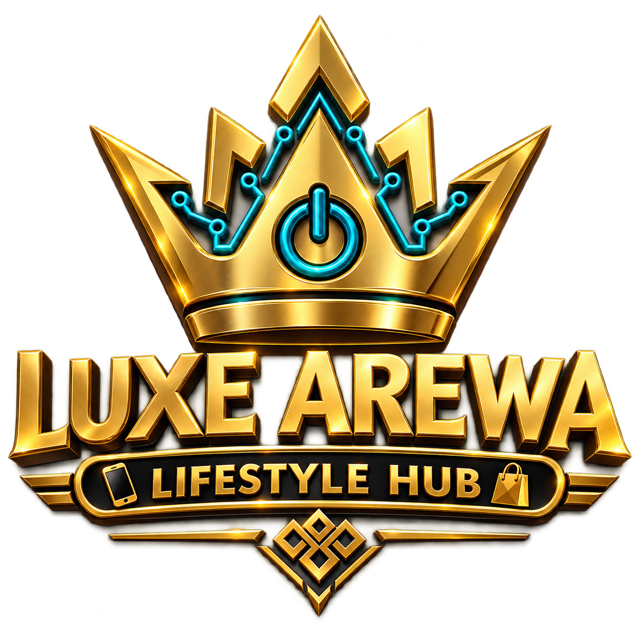 LUXE AREWA Logo